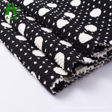 Mulinsen Textile Rice Jacquard Custom Bullet Print Fabric Factory